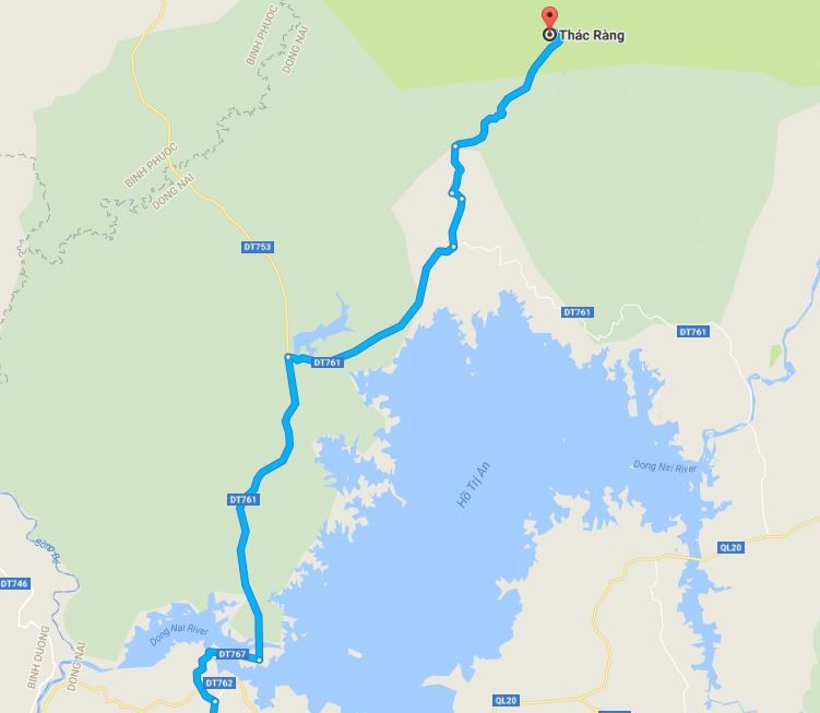 Hành trình khám phá Thác Ràng với vẻ đẹp hoang sơ ít ai biết