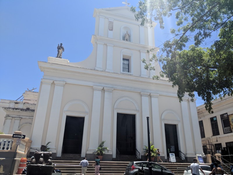 Catedral Basilica Menor de San Juan Bautista